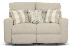 Catnapper® Searsport Buff Power Reclining Loveseat
