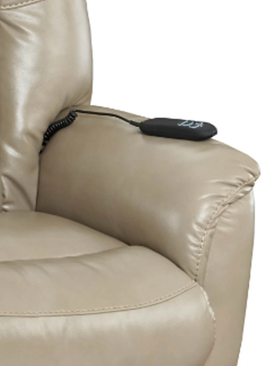 HomeStretch Lift Mushroom Performance Fabric Chair 2 HomeStretch Lift Mushroom Performance Fabric Chair - Image 2