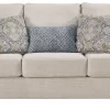 Benchcraft® Traemore Linen Queen Sofa Sleeper