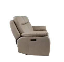 Man Wah Ivory Leather Power Zero Gravity Reclining Sofa 14 Man Wah Ivory Leather Power Zero Gravity Reclining Sofa -Furniture comprehensive store 3c4079e6 bdbf 436c 931a 418204121387