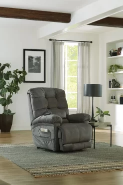 Catnapper® Longevity Graphite Power Lift Recliner -Furniture comprehensive store 3c4ae3ec cc84 49db b0ed d8935660155d