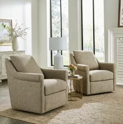 Liberty Landcaster Cocoa/Pebble Accent Chair -Furniture comprehensive store 3cca6ce3 ad6c 49c2 bdd8 ddc280a8edf2 1