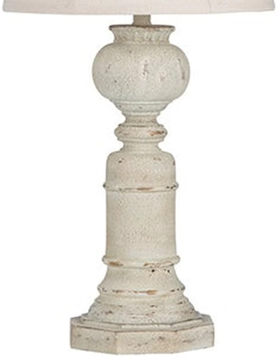 Crestview Collection Prescott Sand Stone Table Lamp 2 Crestview Collection Prescott Sand Stone Table Lamp - Image 2