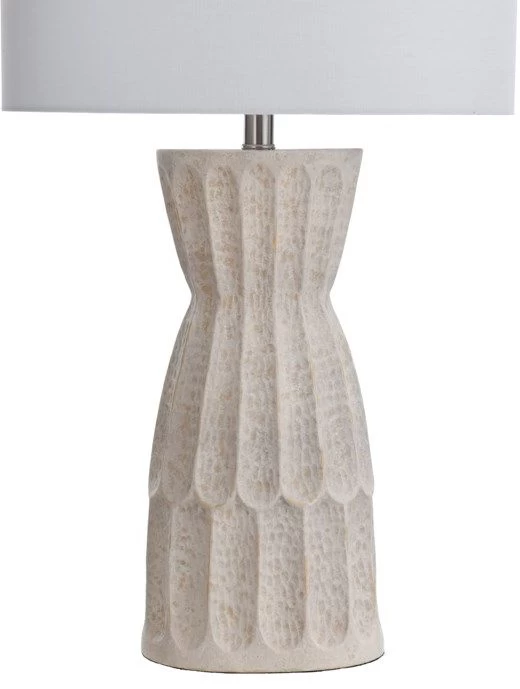 Stylecraft Brie Ivory Table Lamp 2 Stylecraft Brie Ivory Table Lamp - Image 2