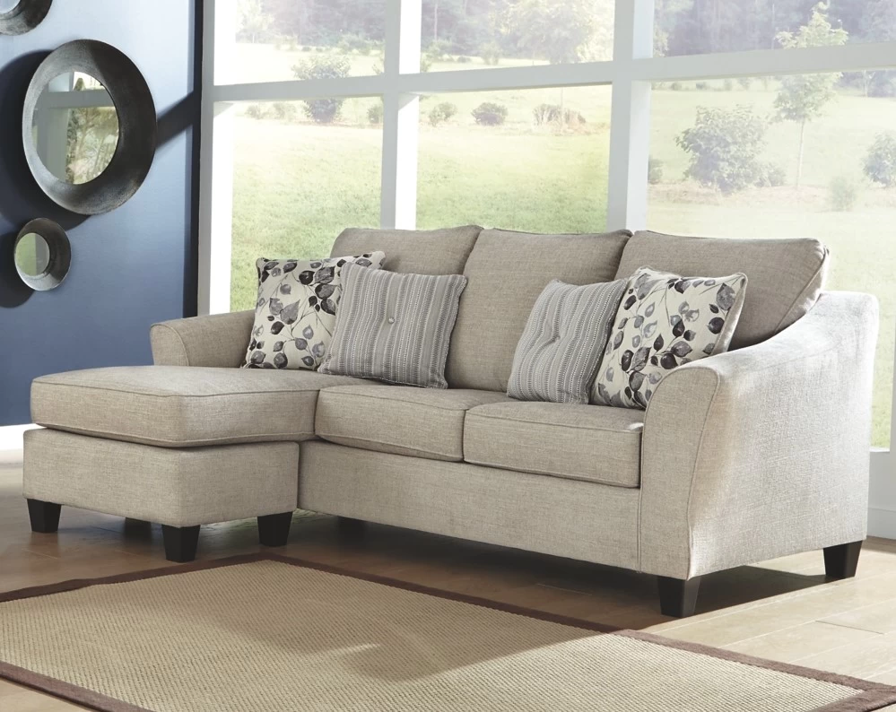 Benchcraft® Abney Driftwood Sofa Chaise 2 Benchcraft® Abney Driftwood Sofa Chaise - Image 2