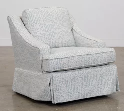 Best Home Furnishings® Ayla Haze Swivel Glider