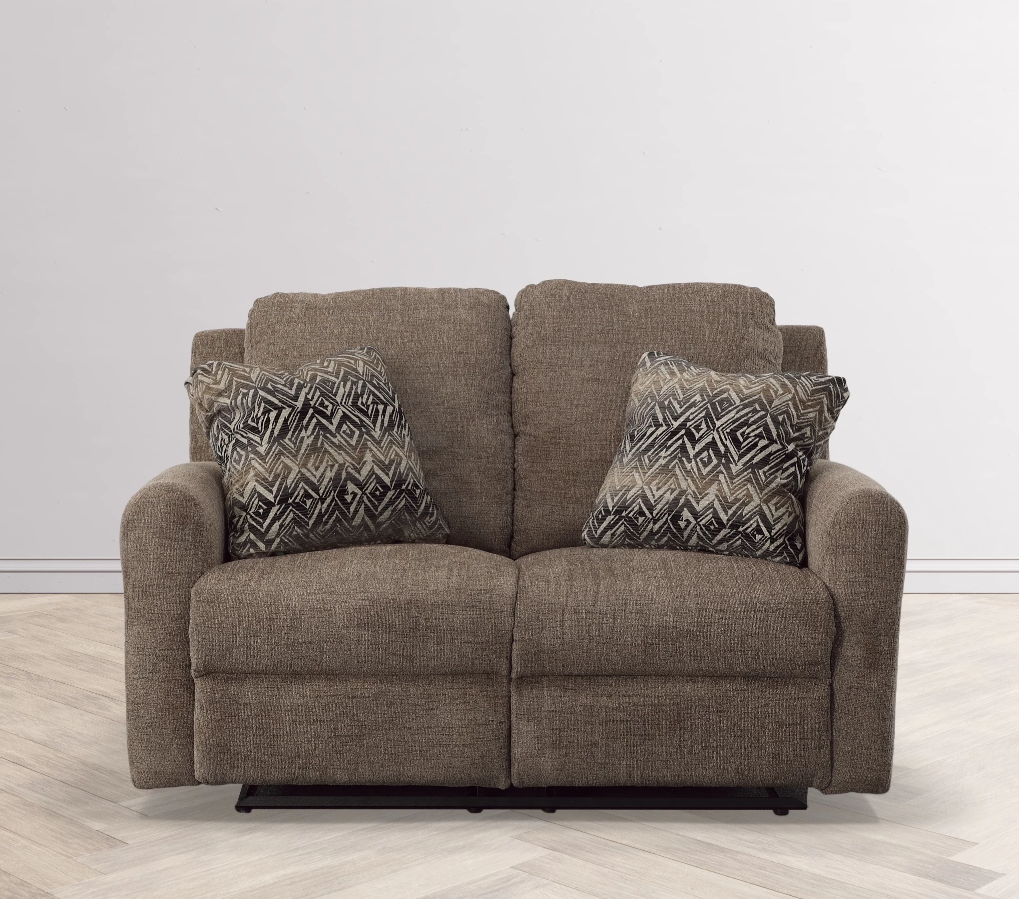 Catnapper® Calvin Otter Reclining Loveseat 4 Catnapper® Calvin Otter Reclining Loveseat - Image 4