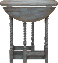 Coast2Coast Home™ Whitney Roxanna Aged Blue Accent Side Table 11 Coast2Coast Home™ Whitney Roxanna Aged Blue Accent Side Table -Furniture comprehensive store 3e1289e7 bade 454f aa89 e8de6cd3fb9d