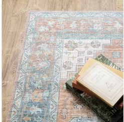 Oriental Weavers™ Meyers Park Orange/Blue/Green 9'x12' Rug 7 Oriental Weavers™ Meyers Park Orange/Blue/Green 9'x12' Rug -Furniture comprehensive store 3e416df2 4827 4d11 9512 870f3e9a6f5a