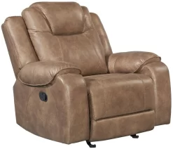 Elements International Falcon Stone Glider Recliner