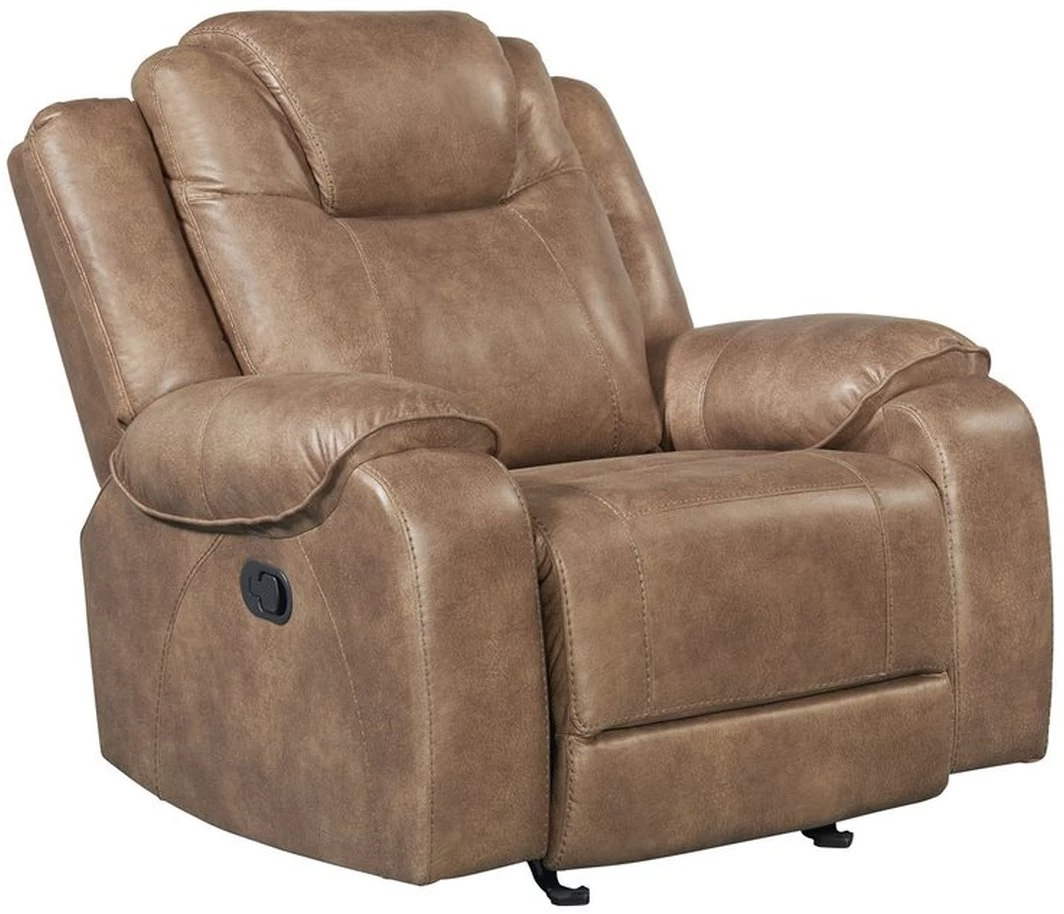 Elements International Falcon Stone Glider Recliner 1 Elements International Falcon Stone Glider Recliner
