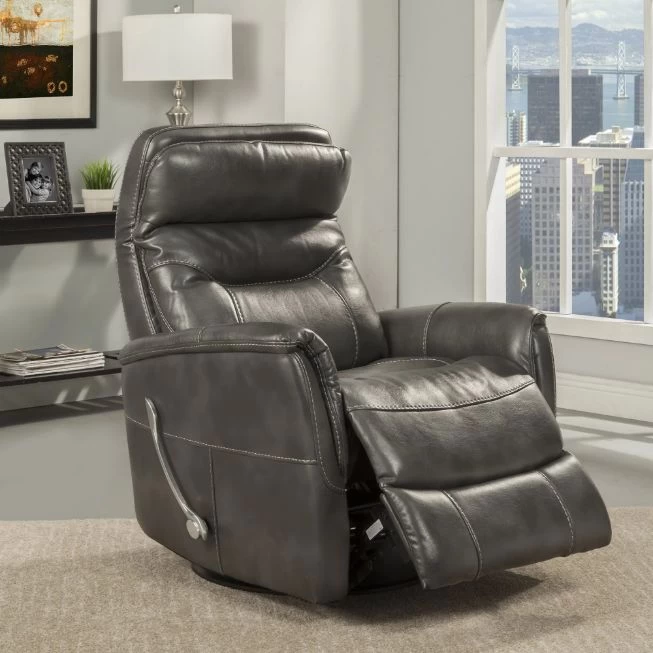 Parker House® Gemini Flint Manual Swivel Glider Recliner 7 Parker House® Gemini Flint Manual Swivel Glider Recliner - Image 7