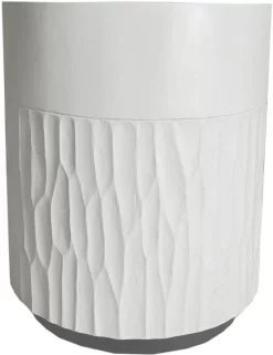 Crestview Collection Malibu White Accent Table