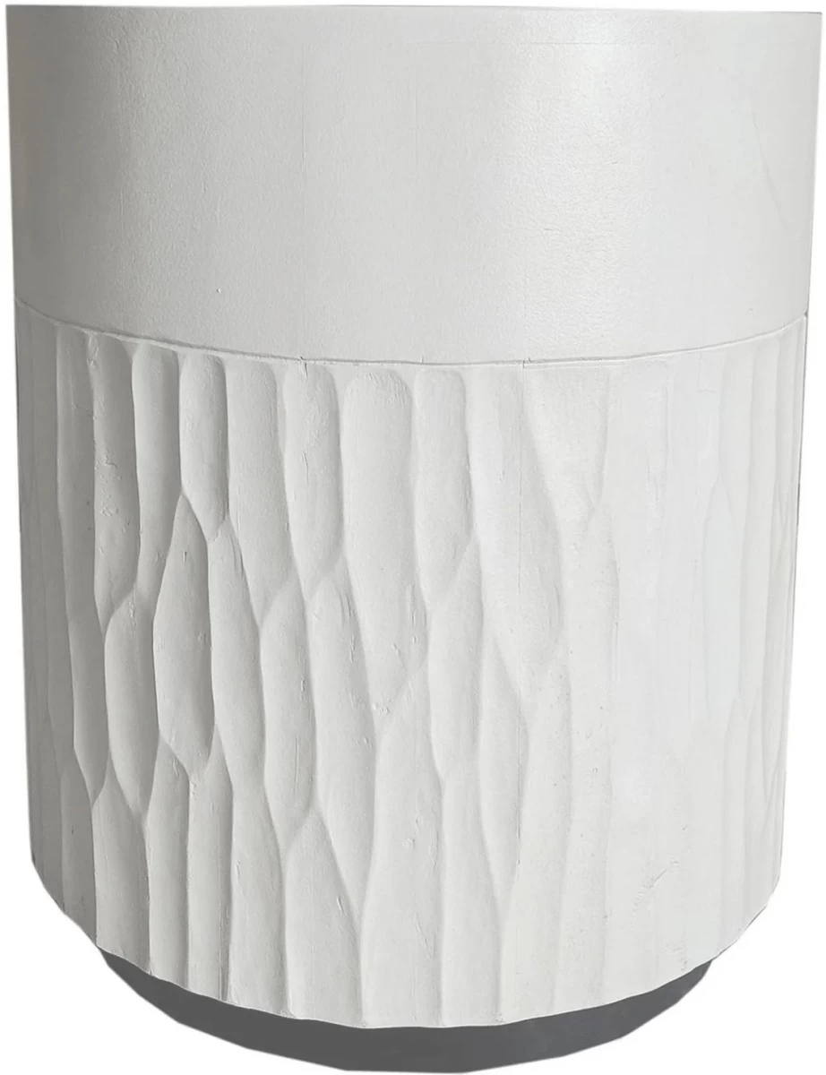 Crestview Collection Malibu White Accent Table 1 Crestview Collection Malibu White Accent Table