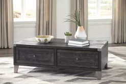 Signature Design By Ashley® Todoe Dark Gray Lift Top Coffee Table 27 Signature Design By Ashley® Todoe Dark Gray Lift Top Coffee Table -Furniture comprehensive store 3ea72ab3 58b0 4297 b1c7 6b2419d31231