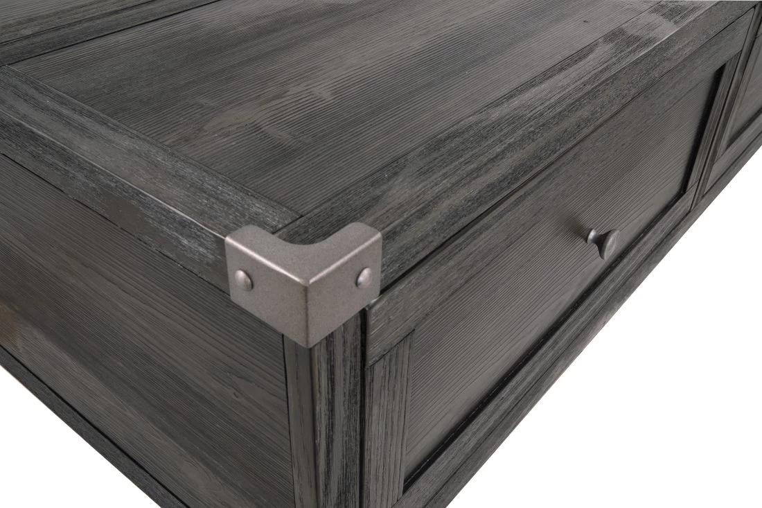 Signature Design By Ashley® Todoe Dark Gray Lift Top Coffee Table 6 Signature Design By Ashley® Todoe Dark Gray Lift Top Coffee Table - Image 6