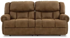 Signature Design By Ashley® Boothbay Auburn Power Reclining Sofa -Furniture comprehensive store 3f447312 c5cb 40ce 89a7 b04821bf381d