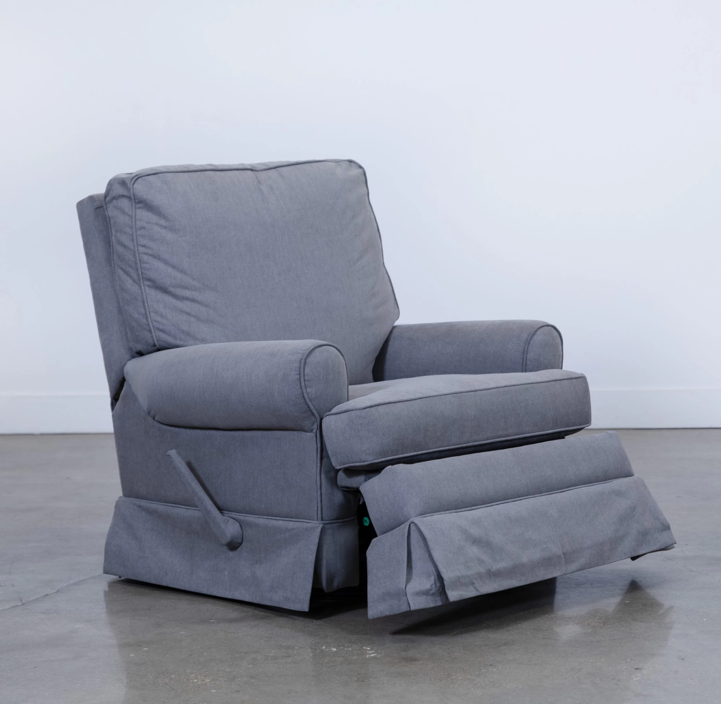 Synergy® 669 Peyton Slate Swivel Glider Recliner 2 Synergy® 669 Peyton Slate Swivel Glider Recliner - Image 2