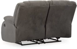 Signature Design By Ashley® First Base Gunmetal Reclining Loveseat 7 Signature Design By Ashley® First Base Gunmetal Reclining Loveseat -Furniture comprehensive store 3fbc2d60 4ad6 4667 8746 eb0984e1abe1