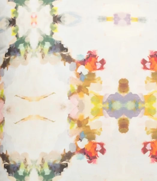 Laura Park Designs Orchid Blossom Multi-Colored 22" X 22" Throw Pillow 2 Laura Park Designs Orchid Blossom Multi-Colored 22" X 22" Throw Pillow - Image 2