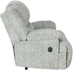 Signature Design By Ashley® McClelland Gray Oversized Recliner -Furniture comprehensive store 3fd110b4 83d2 4265 b194 88261ff52592