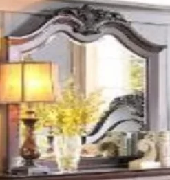 Elements International Northridge Cherry Mirror