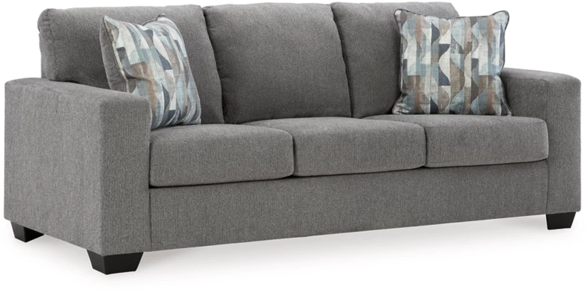 Signature Design By Ashley® Deltona Graphite Queen Sofa Sleeper 1 Signature Design By Ashley® Deltona Graphite Queen Sofa Sleeper