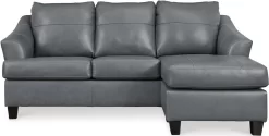 Signature Design By Ashley® Genoa Steel Sofa Chaise -Furniture comprehensive store 4043f80a ee25 4faa b469 c365dac93c9c
