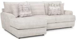 Franklin™ Nash Tidal Sand Sofa With Reversible Chaise