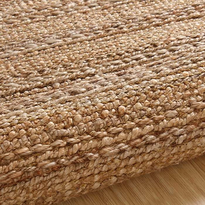 LR Home Natural Fiber Sahara 9'x12' Rectangular Rug 3 LR Home Natural Fiber Sahara 9'x12' Rectangular Rug - Image 3
