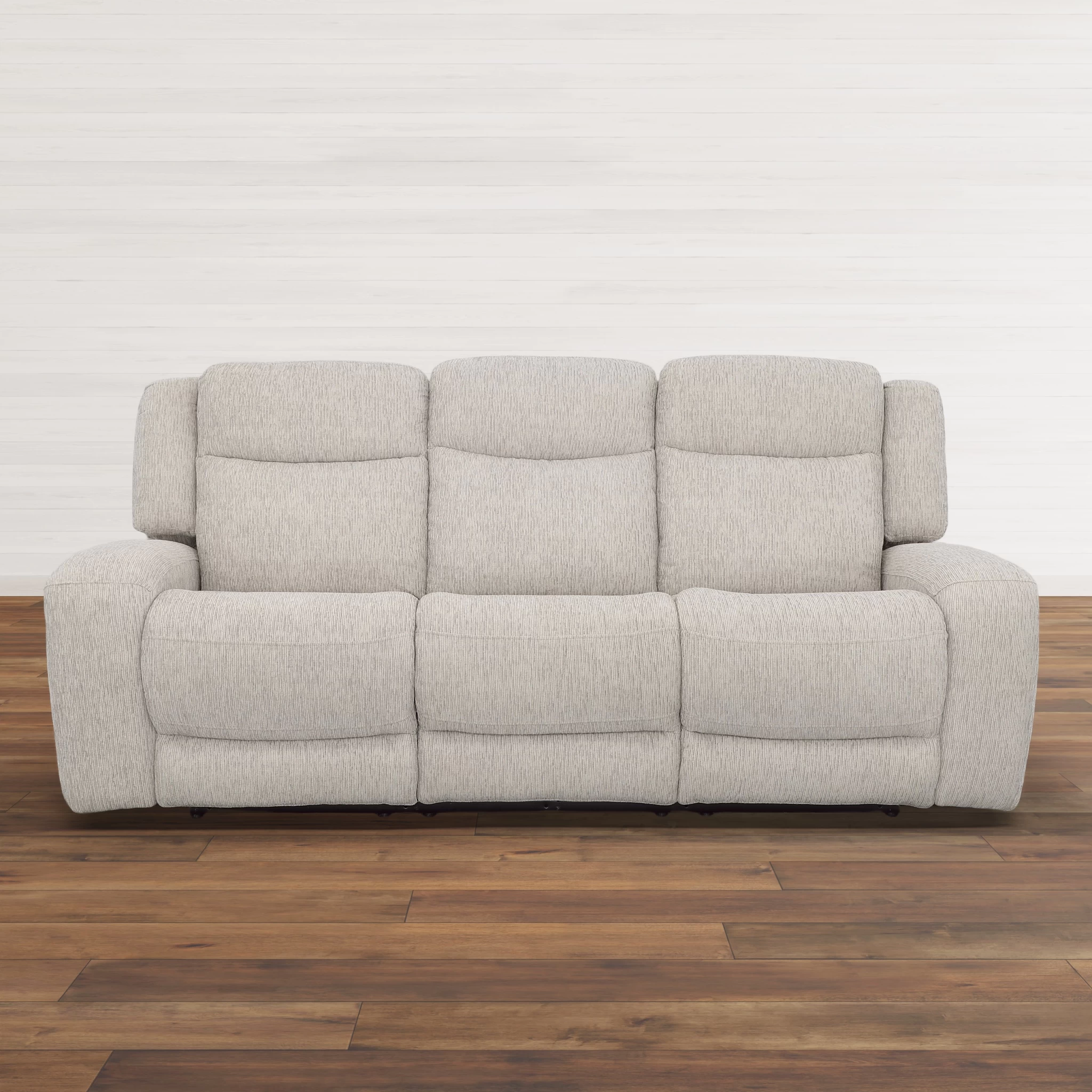 Man Wah Taupe Power Reclining Sofa 7 Man Wah Taupe Power Reclining Sofa - Image 7