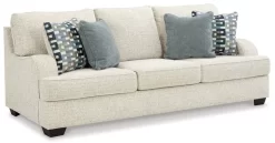 Signature Design By Ashley® Valerano Parchment Sofa