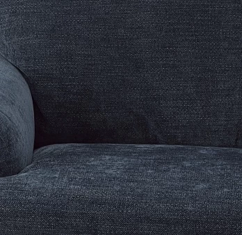 Peak Living By American Furniture Manufacturing Aden Blue Sofa 3 Peak Living By American Furniture Manufacturing Aden Blue Sofa - Image 3