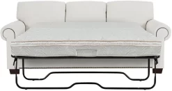 Kevin Charles Fine Upholstery® Foster Sugarshack Glacier Sleeper Sofa