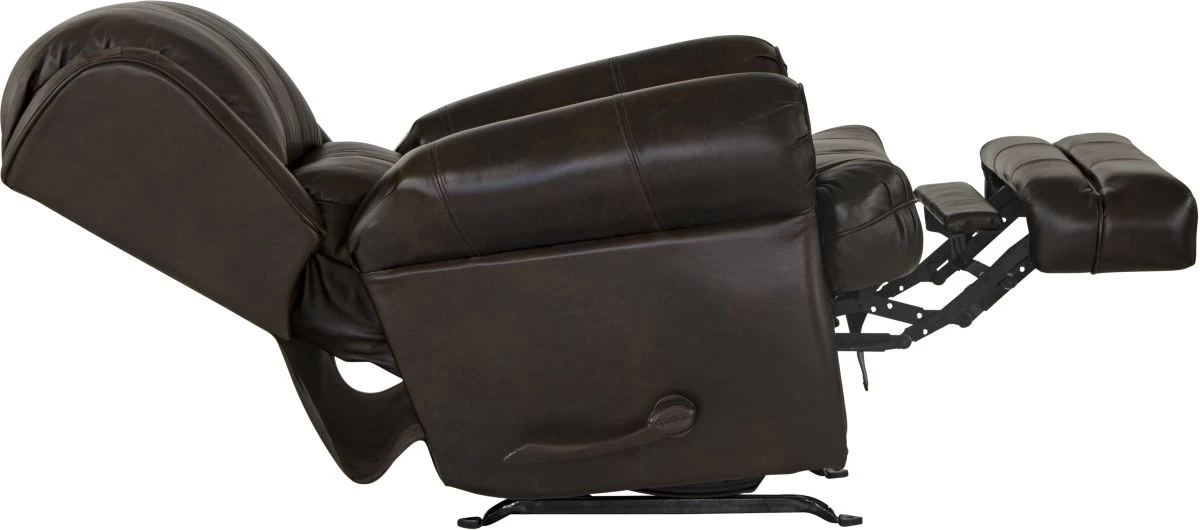 Jackson Furniture Roberto Cocoa Leather Rocker Recliner 7 Jackson Furniture Roberto Cocoa Leather Rocker Recliner - Image 7