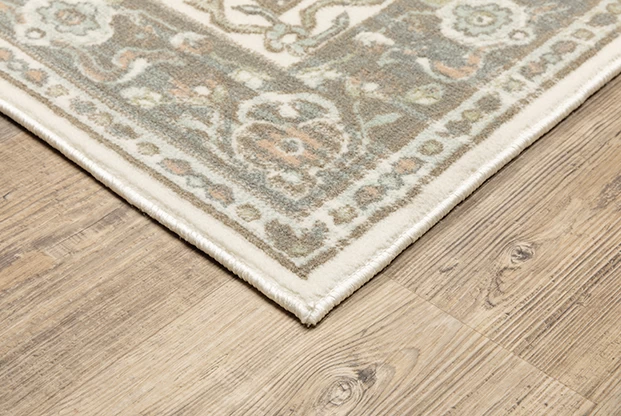 Oriental Weavers™ Capistrano Gray/Tan 10'x13' Rug 2 Oriental Weavers™ Capistrano Gray/Tan 10'x13' Rug - Image 2