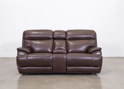 Man Wah Walnut Leather Power Reclining Console Loveseat 12 Man Wah Walnut Leather Power Reclining Console Loveseat -Furniture comprehensive store 41c68146 7069 4777 b7d4 053251f3e79b