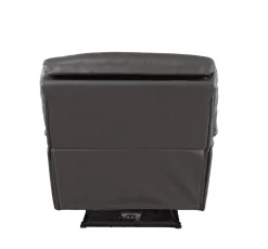 Man Wah Gray Leather Power Recliner -Furniture comprehensive store 41d9a9e6 3a17 47f6 bcbd b578ba9a15e3