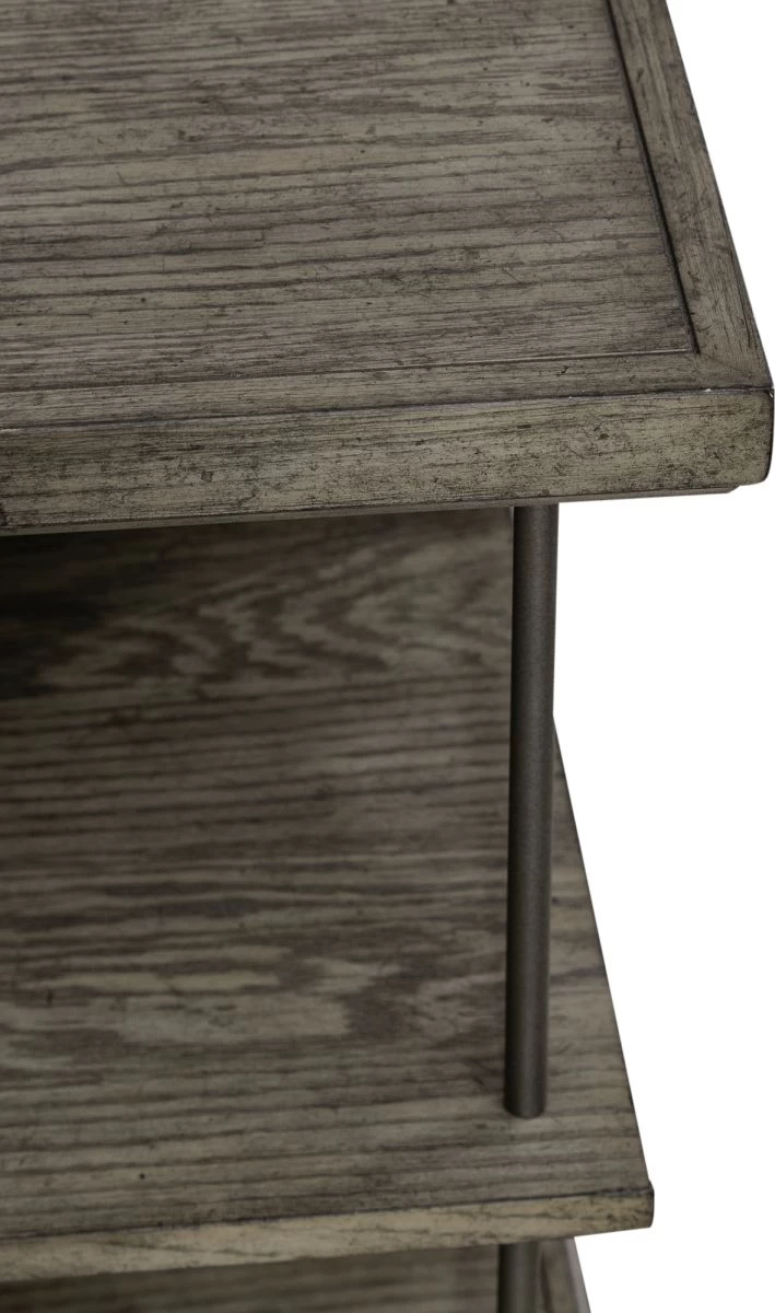 Liberty City Scape Burnished Beige Chair Side Table 6 Liberty City Scape Burnished Beige Chair Side Table - Image 6