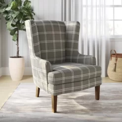 Jofran Inc. Lacroix Graphite Chair -Furniture comprehensive store 42130a63 b1f7 4d19 8a4b f80c4923ba36