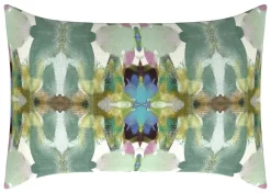 Laura Park Designs Lawson’s Park Purple 14" X 20" Pillow