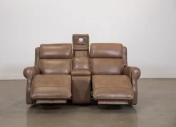 Man Wah Umber Leather Power Reclining Console Loveseat 15 Man Wah Umber Leather Power Reclining Console Loveseat -Furniture comprehensive store 42600090 8b3b 4956 8253 9a0ac3424af3