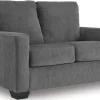 Signature Design By Ashley® Rannis Snow Twin Sofa Sleeper