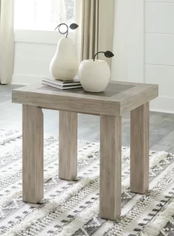 Signature Design By Ashley® Hennington Light Brown End Table -Furniture comprehensive store 427453c0 b529 4589 bf60 3581b2add89f