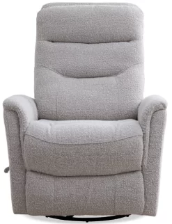 Parker House® Gemini Bloke Cotton Manual Swivel Recliner