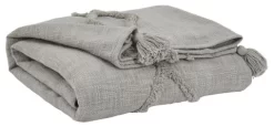Signature Design By Ashley® Kassidy 3-Piece Gray Throws