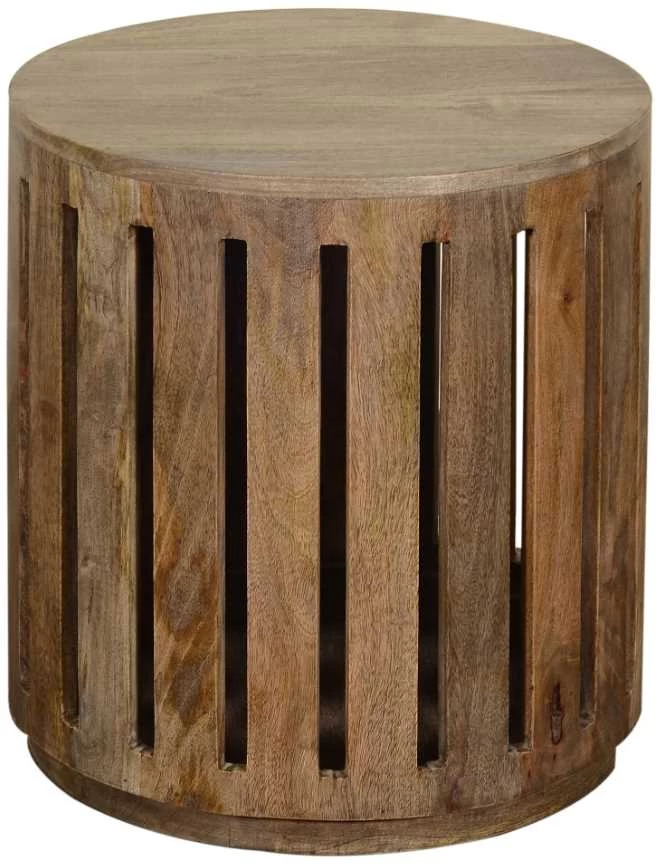 Crestview Collection Oscar Brown Accent Table 1 Crestview Collection Oscar Brown Accent Table