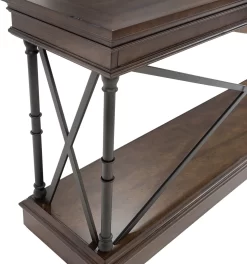 Liberty Tribeca Cordovian Brown Sofa Table -Furniture comprehensive store 42fc7998 251e 429e 8bca 2ac538811ed1