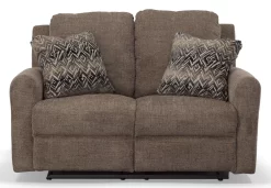 Catnapper® Calvin Otter Reclining Loveseat