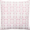 Laura Park Designs Cheetah Pink 22" X 22" Throw Pillow